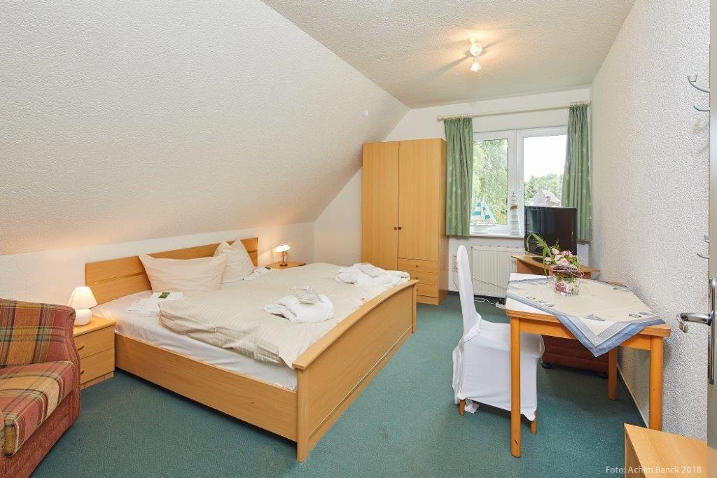Seeblick Mühbrook Oda fotoğraf
